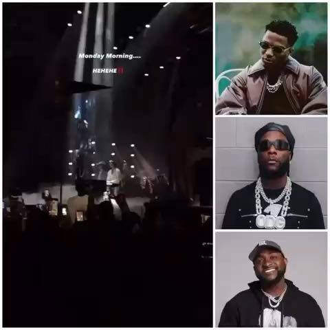 Rema performing