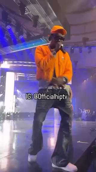 blaqbonez & youngjonn Performs W For Wetego