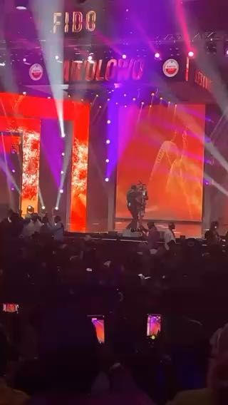 Joy came to the africamagic amvca as