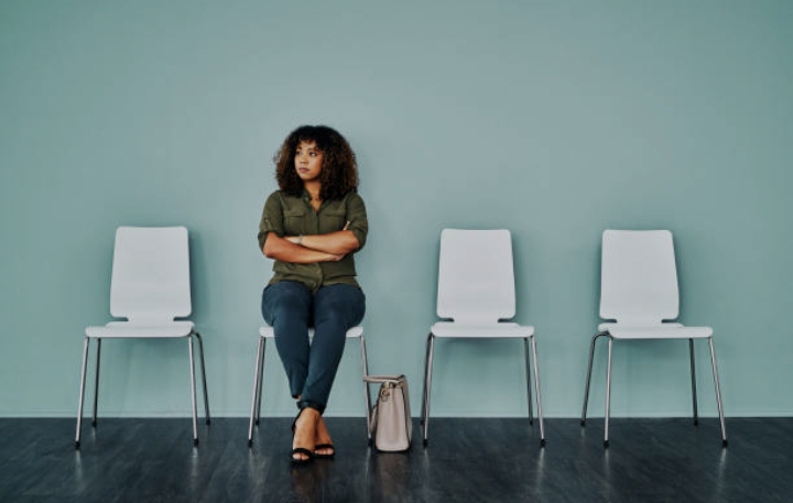 The waiting room
