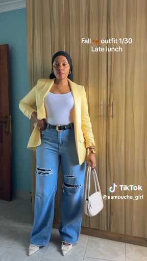 Blazer  outfit idea

Cc: Asmouche girl 

Follow
