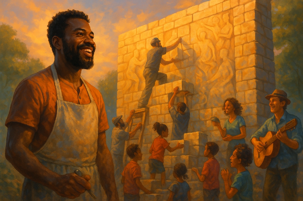 Power in Community: “Build with Others—Alone is Overrated”