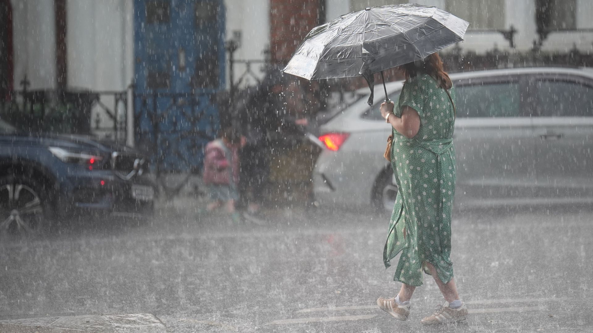 Tornado and funnel cloud could hit parts of UK, Met Office forecaster warns