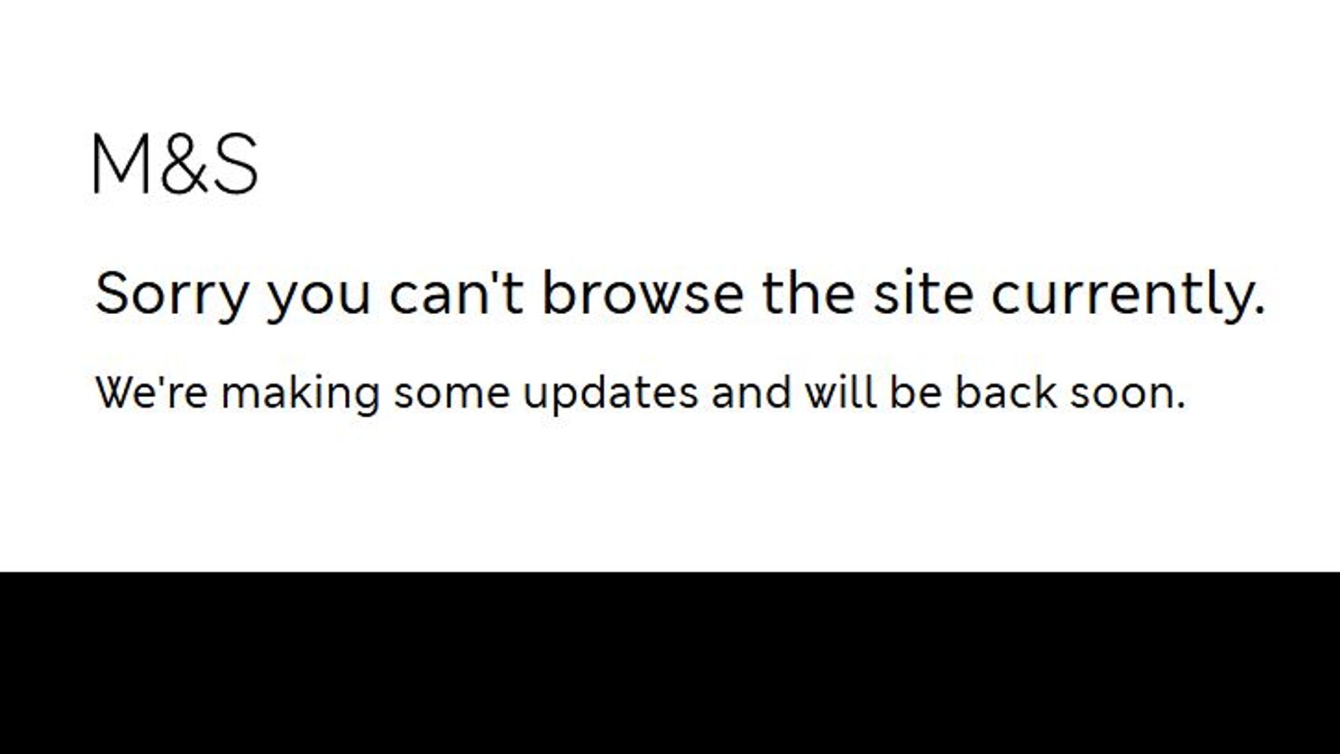M&S website down - hours after financial impact of ransomware attack revealed