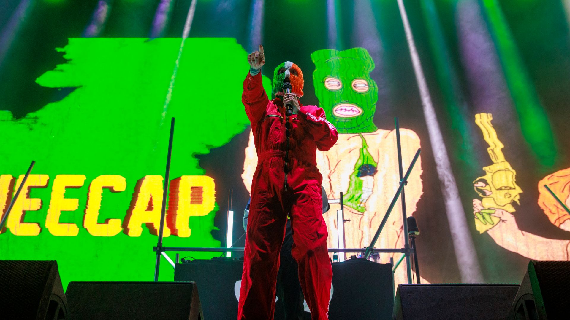 'Even more scary spotlight' on music stars after Kneecap terror charge
