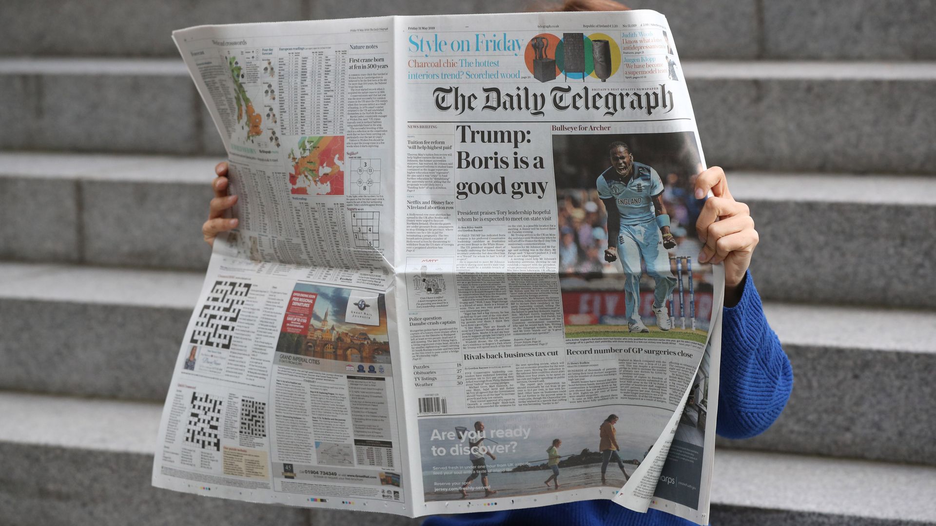 Telegraph reports deal agreed to sell newspaper to group led by US investment firm