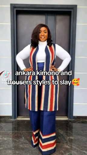 Kimono and trouser outfits ideas 

Cc: Houseofemunah