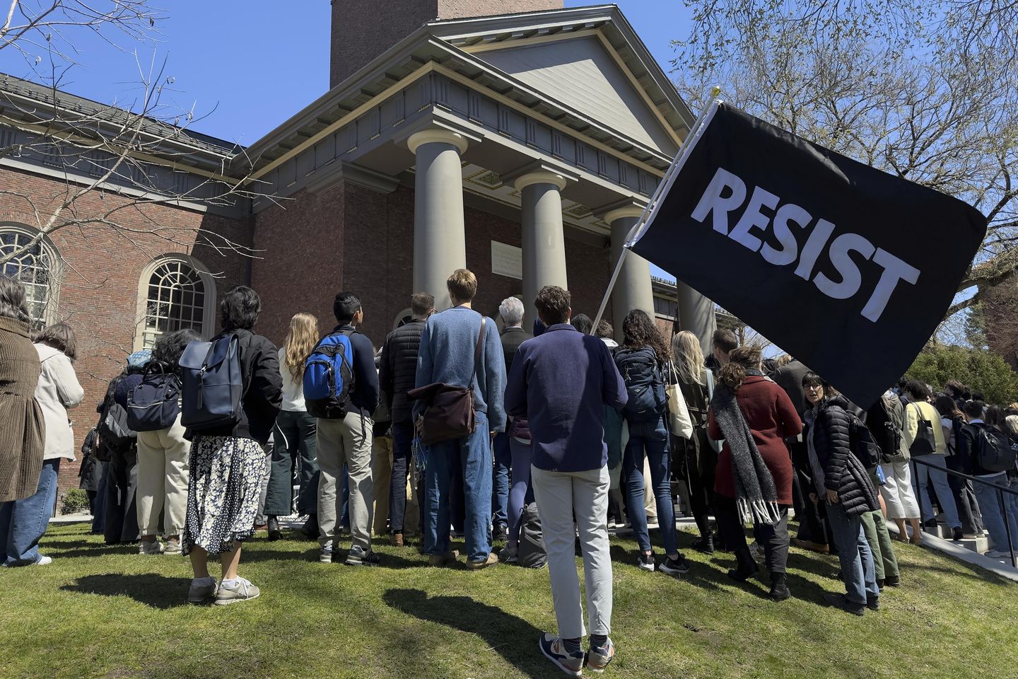 Judge blocks Trump's attack on Harvard's foreign student program