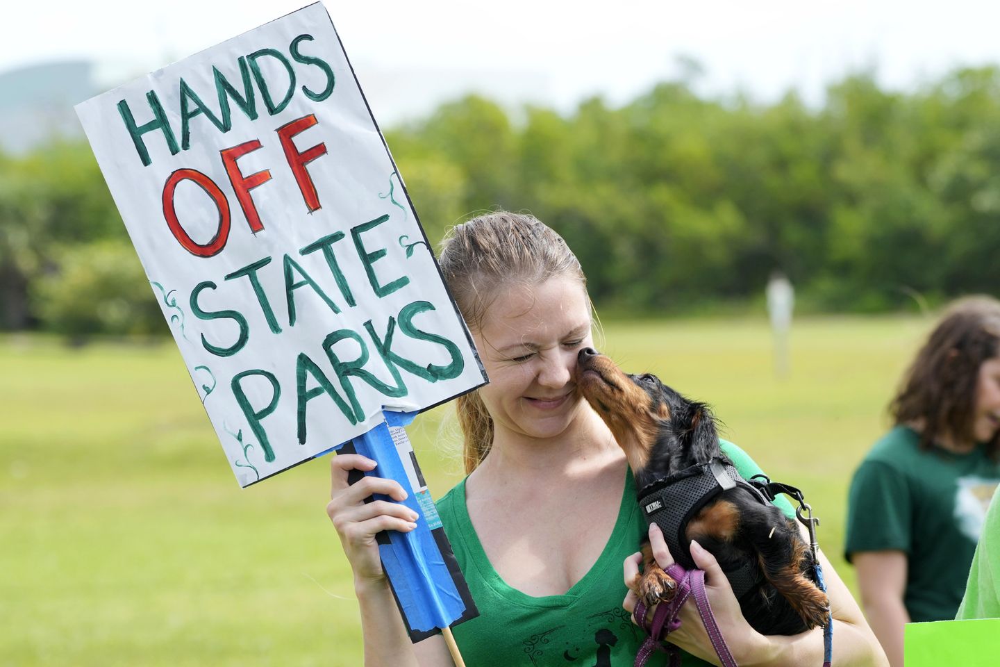 Florida's prized state parks are shielded from golf courses and hotels as DeSantis bows to backlash