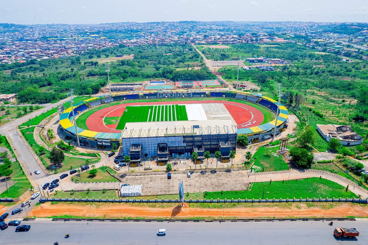 Games Village  Uniting Nigerian Athletes Like No Other!  Odegbami