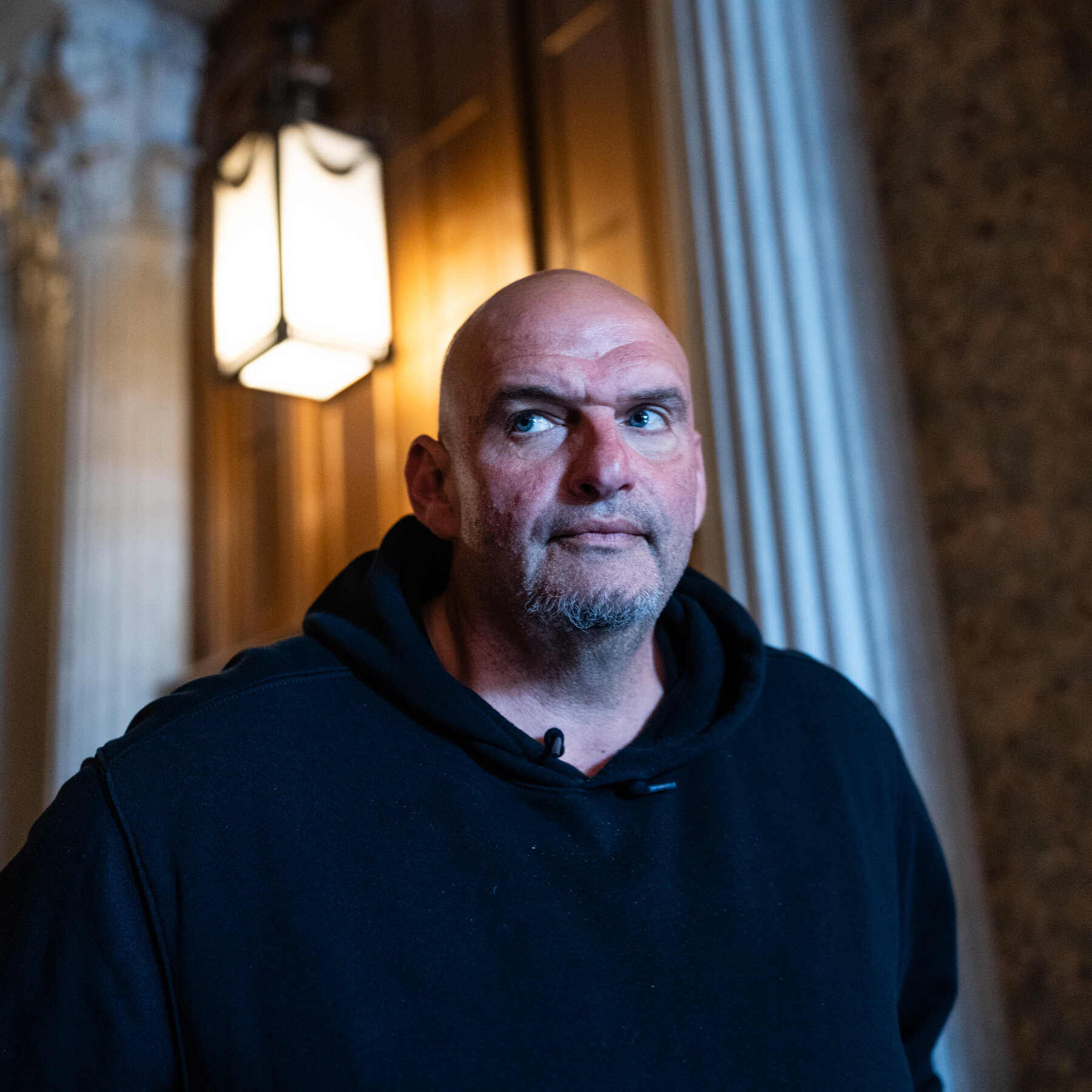 Fetterman Says His Openness on Mental Health Issues Is Weaponized