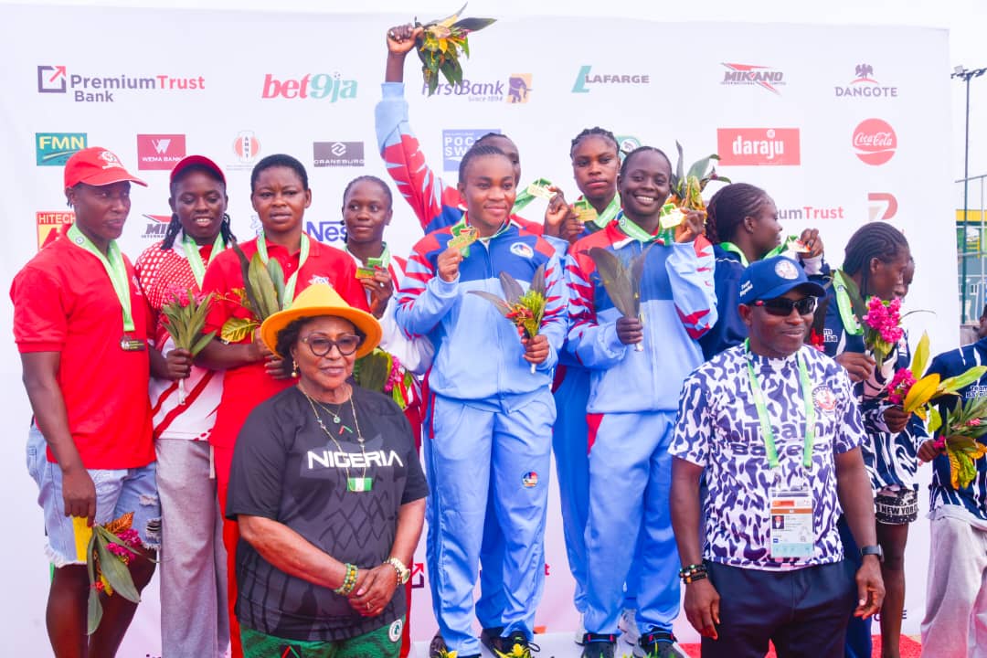 NSF Day 6 Review: Delta overtakes Bayelsa as medal race heats up at Gateway Games