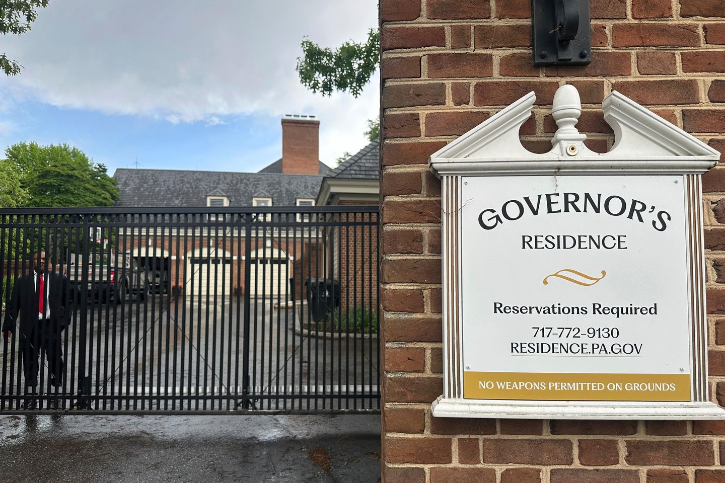 Suspect in arson at Pennsylvania governor's official residence to seek delay in next court hearing