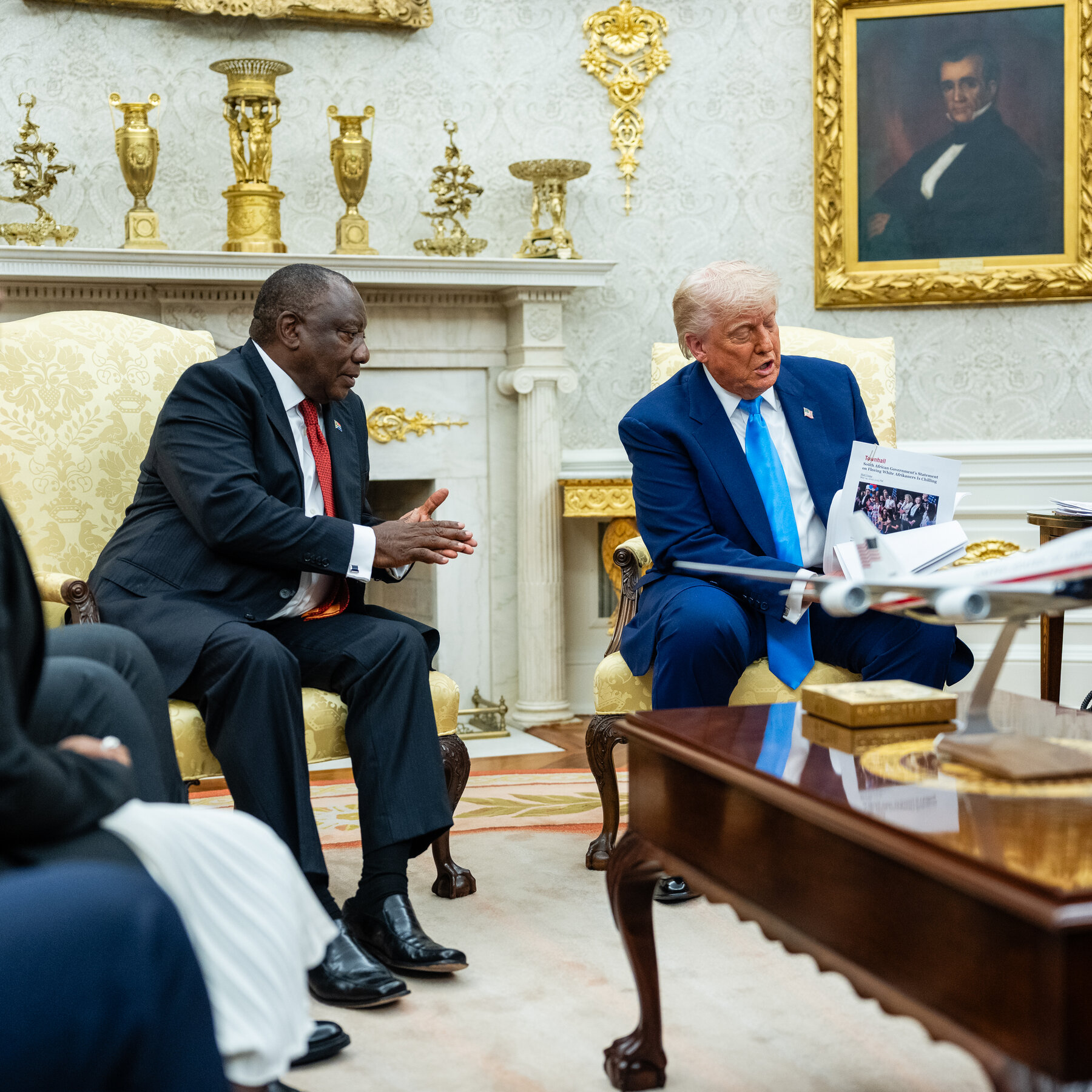 3 Debunked Claims Trump Made During Meeting With South Africas President