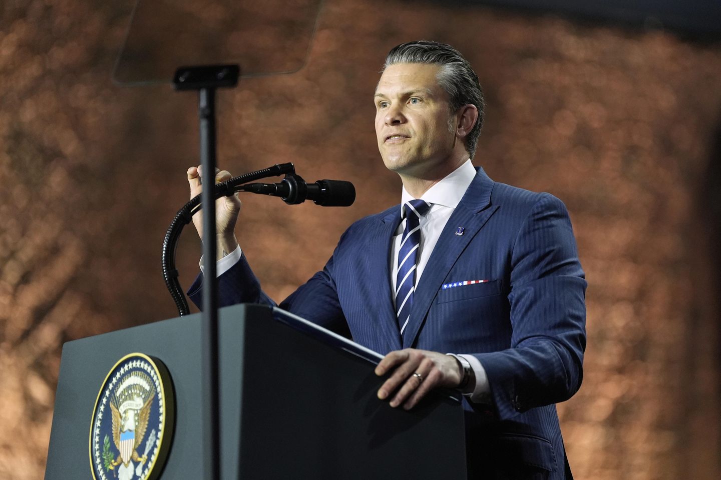Hegseth hosts prayer service at the Pentagon, says it will be monthly event