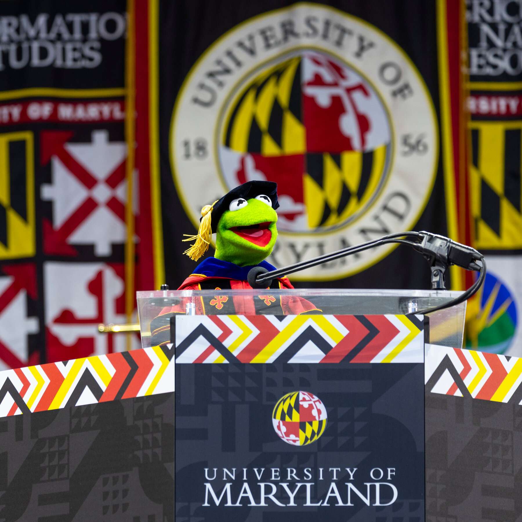 Leap Together: Kermit the Frog Gives a Graduation Speech