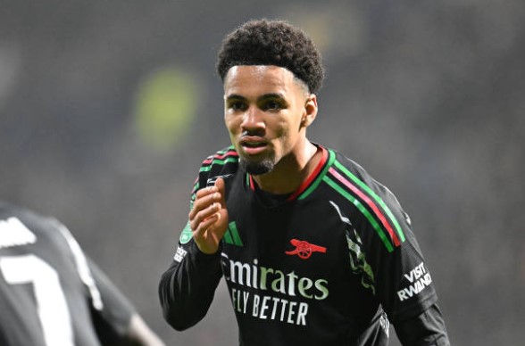 Nwaneris Technical Levels Are The Best  Arsenal Star