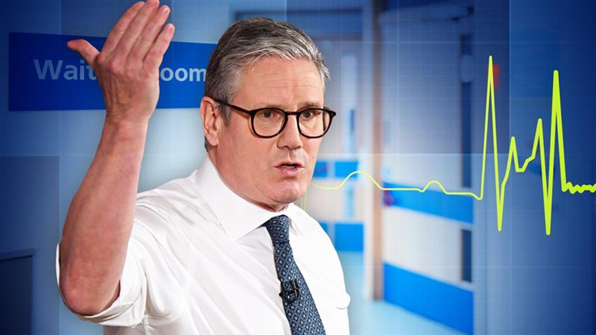 Keir Starmer's boast about NHS not what it seems