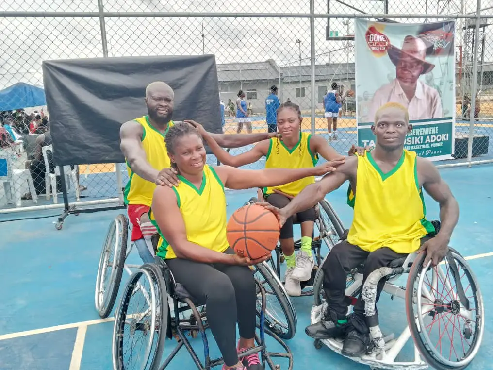 NSF 2024: Team Ogun Claim Gold In Wheelchair Basketball Mixed Event