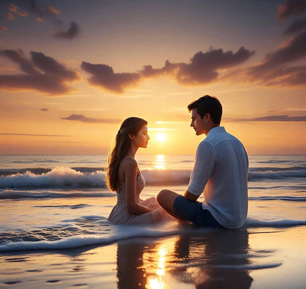 The man who didn’t tell me he loved me