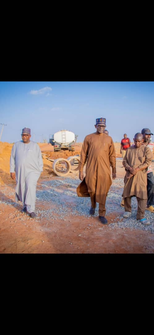 Gov. Buni's unscheduled visit is to ensure quality of works, compliance with contract agreements
