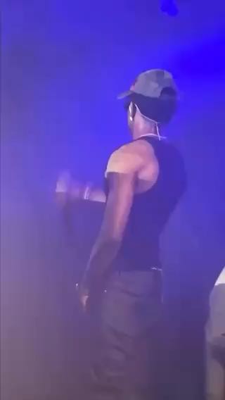  Victony Performing hits at his Sold Out