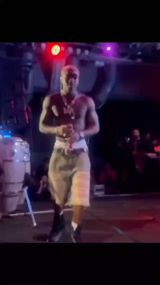 rugerofficial brought the church vibes on stage