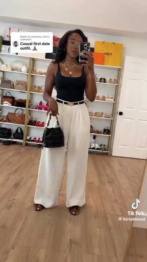 Black and white casual outfit idea

Cc: