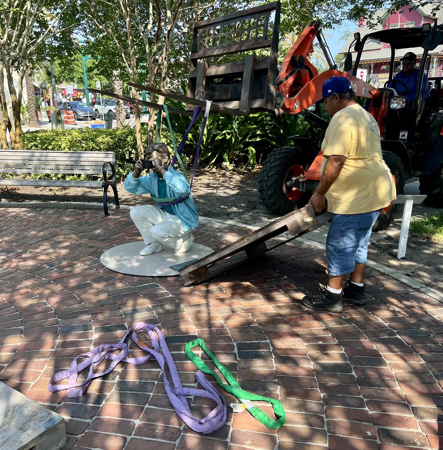 Ormond Beach bids Seward Johnson status goodbye