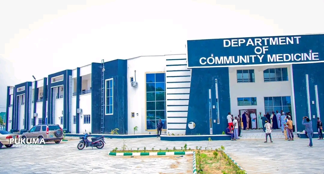 Health transformation: Yobe State Government completes construction of a large and modern community medicine department