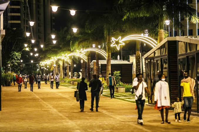 Imbuga City Walk – Kigali’s Urban Breath of Fresh