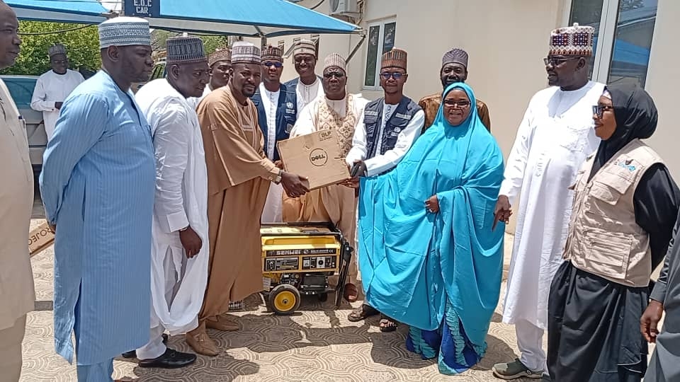 WHO SC supports PHC Board Potiskum LGA... Commends Hon. Salisu Muktari for prioritizing health-related issues