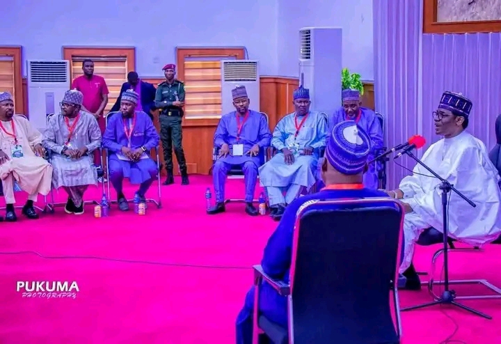 Gov. Buni Engaged/Address Yobe Citizens, Taught Three Lessons