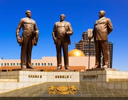 Three Dikgosi Monument: Guardians of Botswana’s Sovereignty