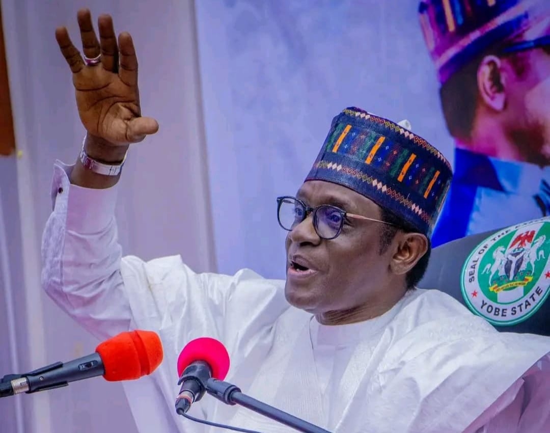 Muna kashe kudi daidai da lalitar gwamnati, bamu ciwo bashi ba kuma bamu tsawwala haraji ba—Gwamna Buni