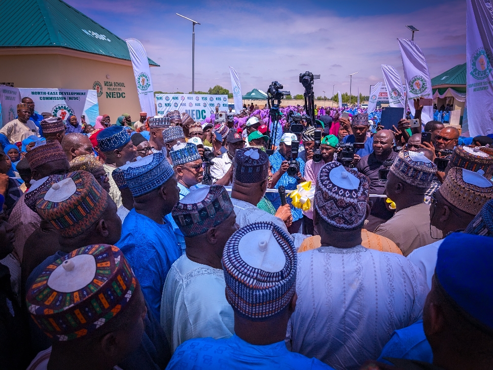 Hon. Salisu Muktari Attends Official Handing Over of Newly Constructed Arikime Mega School in Potiskum LGA