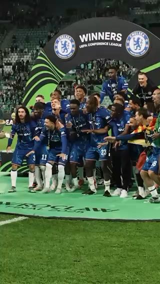 Even better in slow motion.
cc; chelseafc