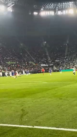 Pitchside for Jadon's stunning strike.
cc: chelseafc