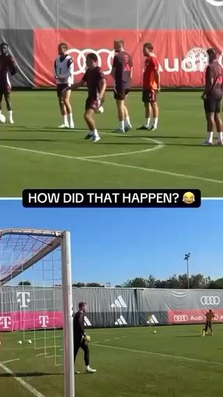 This first touch had us all on