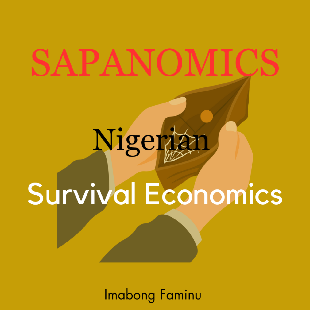 Sapanomics - A throwback
