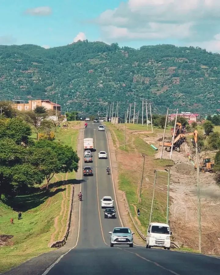 View #Machakos, Kenya