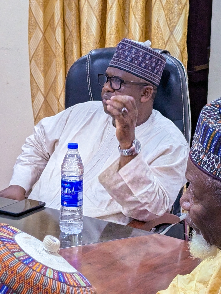 Hon. Salisu Muktari chaired task force meeting on NIPDs... assured continued support to the PHC Board