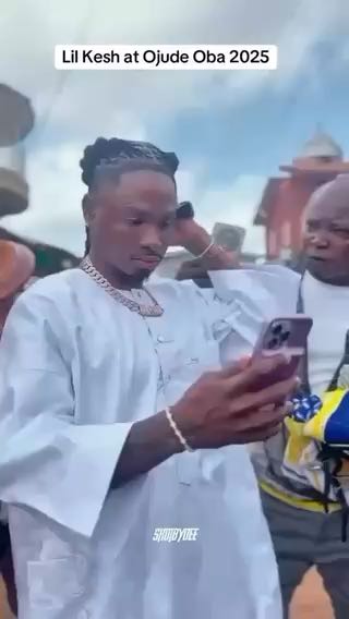 Keshinro Ololade aka Lil Kesh at the