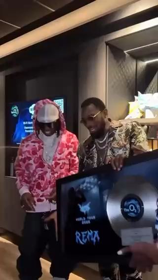  When a legend celebrates a moving force