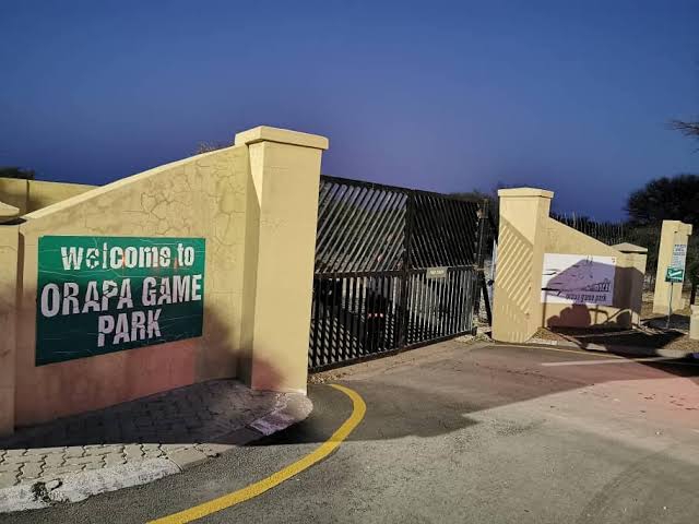 Orapa Game Park — From Dust to Wildlife Paradise