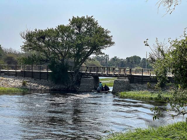 Maun Old Bridge – Where Delta Spirit Meets History