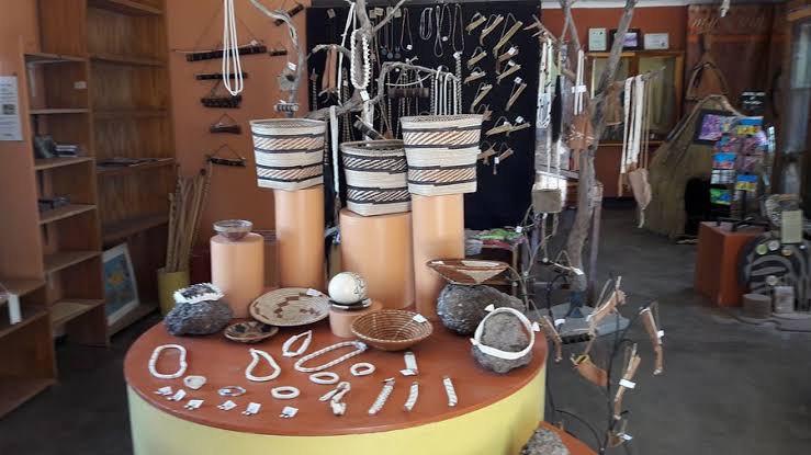Gantsi Craft — Ghanzi’s Heartbeat of San Creativity