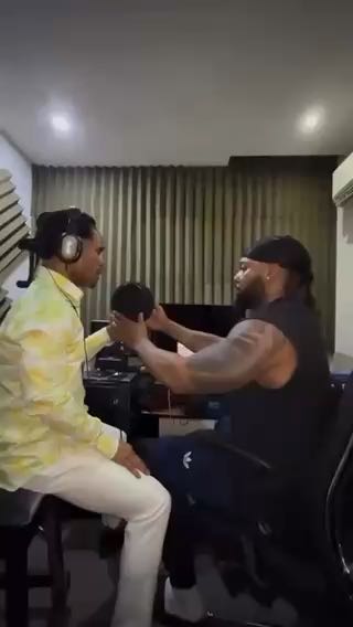 Odumeje x Flavor back in the studio