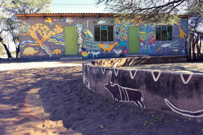 D'kar Cultural Center — Preserving San Heritage in the Sands of Ghanzi