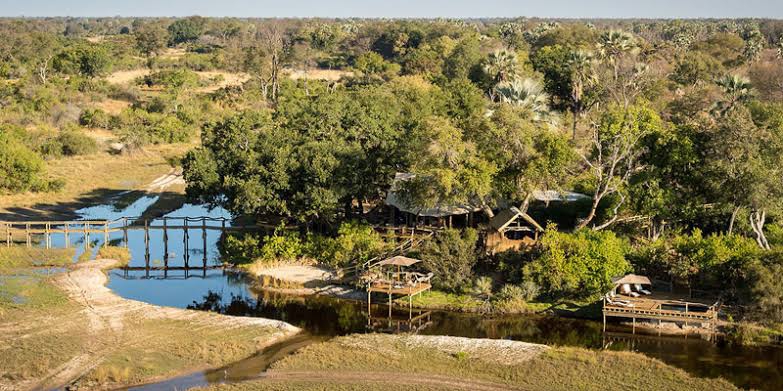 Hunda Island — The Dry Heart of the Okavango's Wild Beauty